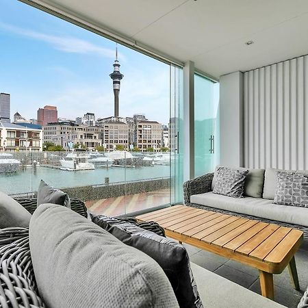 Qv Waterfront Apartment Viaduct Area - 503 Оукланд Екстериор снимка