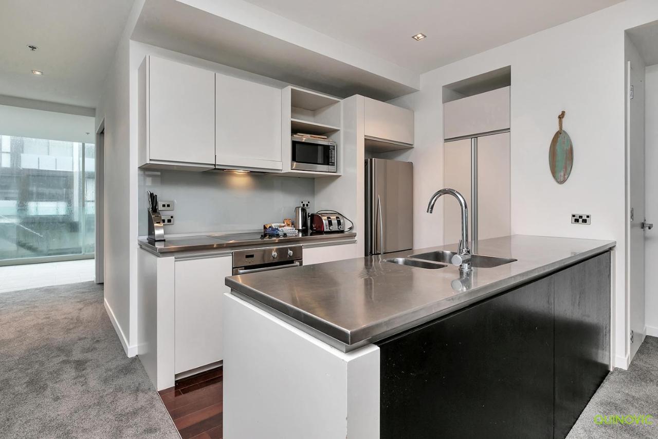 Qv Waterfront Apartment Viaduct Area - 503 Оукланд Екстериор снимка
