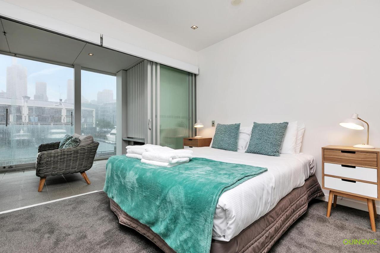 Qv Waterfront Apartment Viaduct Area - 503 Оукланд Екстериор снимка