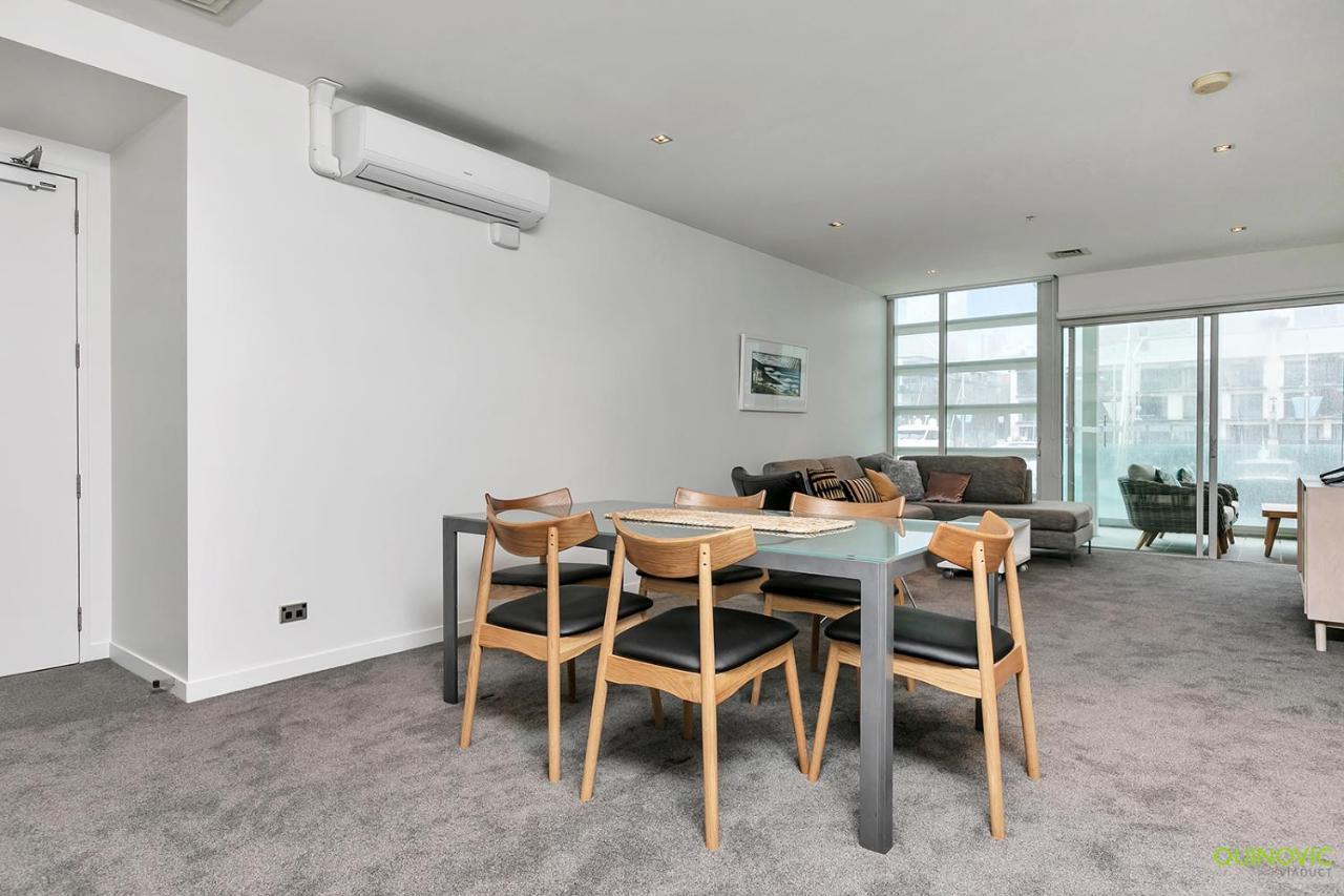 Qv Waterfront Apartment Viaduct Area - 503 Оукланд Екстериор снимка