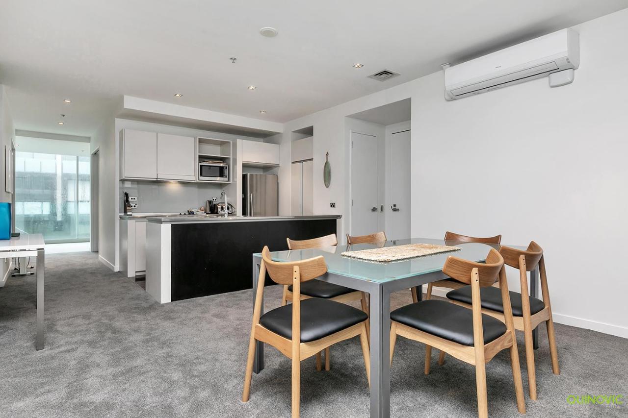 Qv Waterfront Apartment Viaduct Area - 503 Оукланд Екстериор снимка