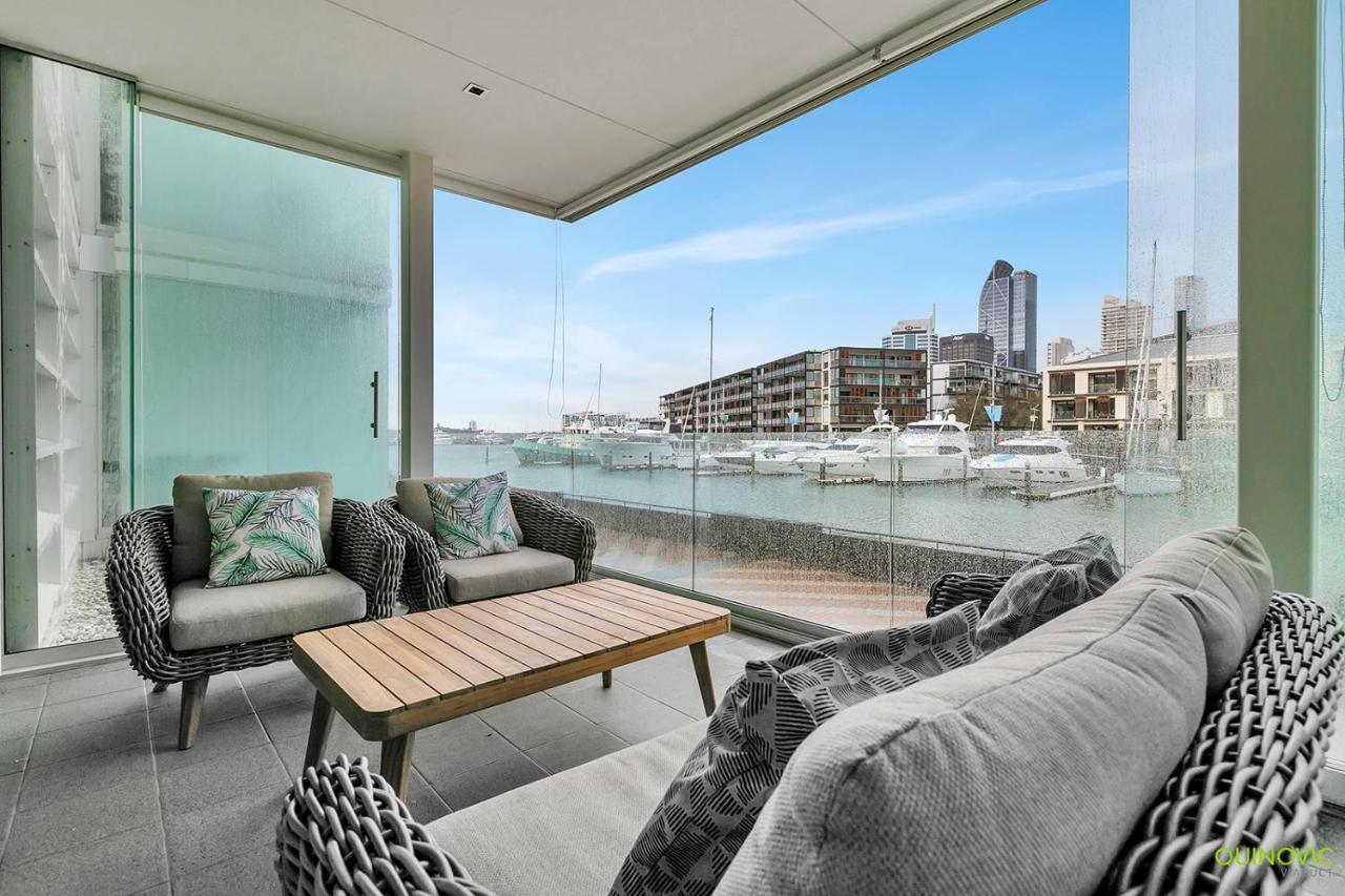 Qv Waterfront Apartment Viaduct Area - 503 Оукланд Екстериор снимка