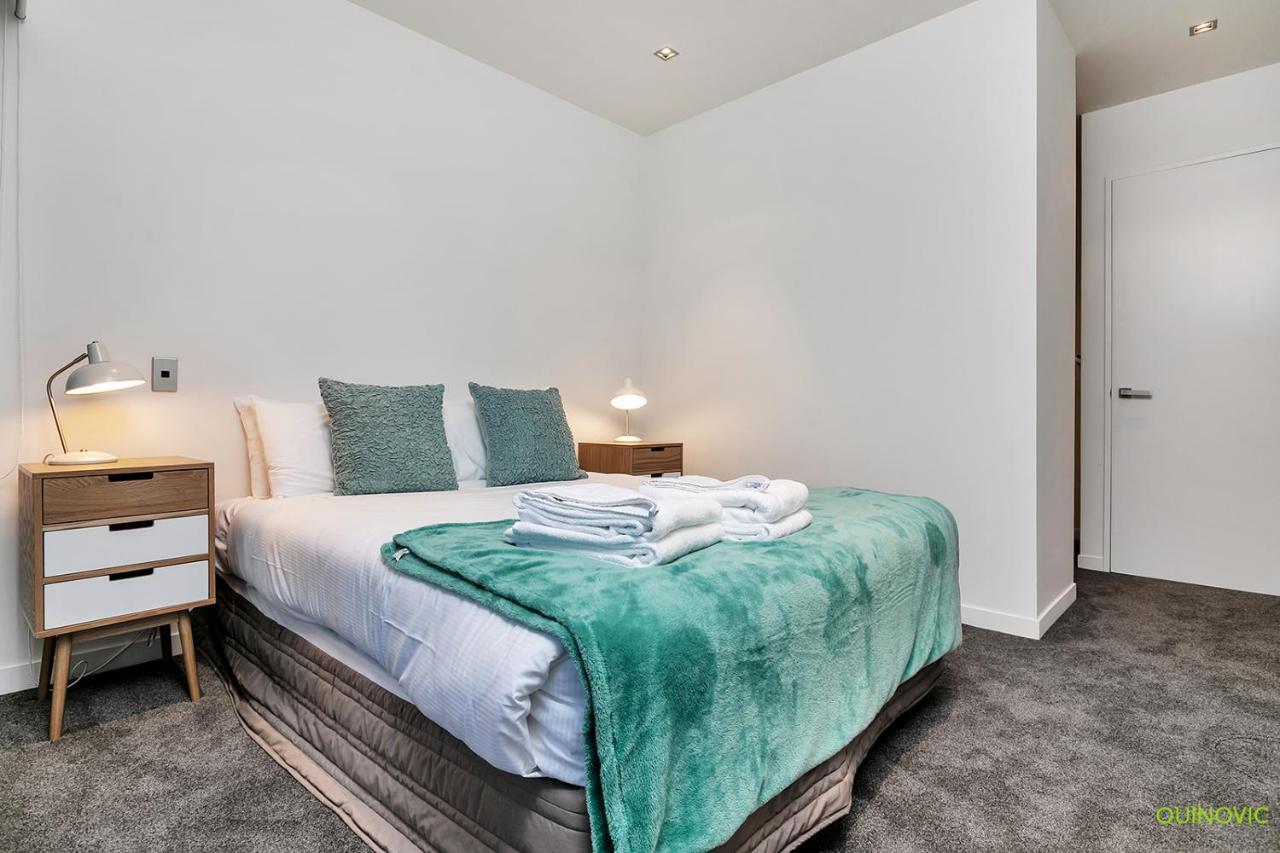 Qv Waterfront Apartment Viaduct Area - 503 Оукланд Екстериор снимка