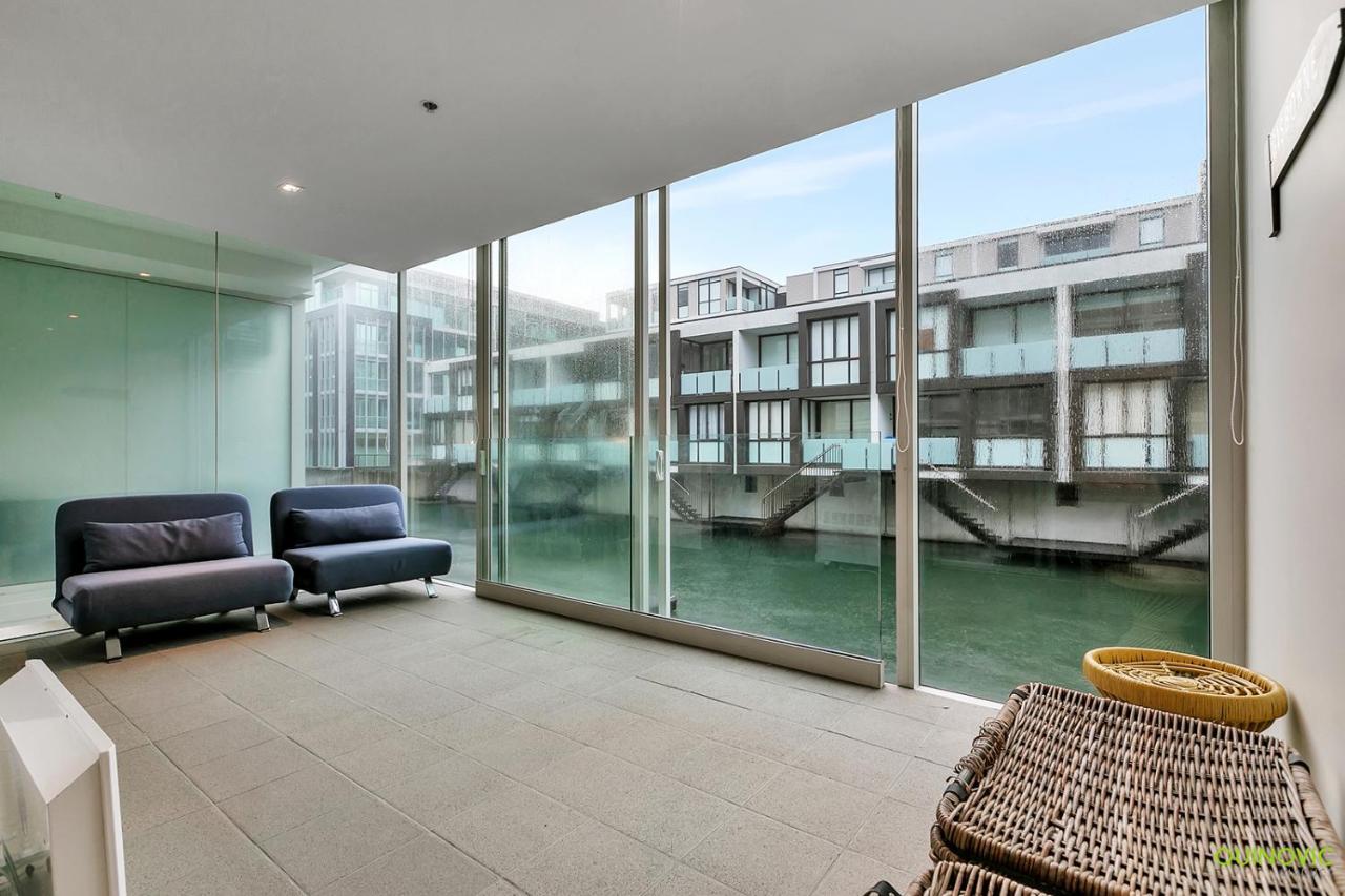 Qv Waterfront Apartment Viaduct Area - 503 Оукланд Екстериор снимка