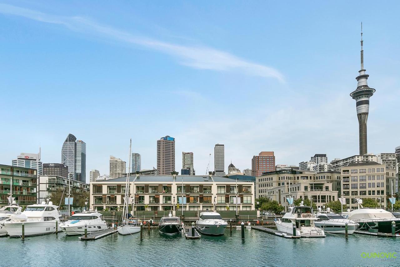 Qv Waterfront Apartment Viaduct Area - 503 Оукланд Екстериор снимка