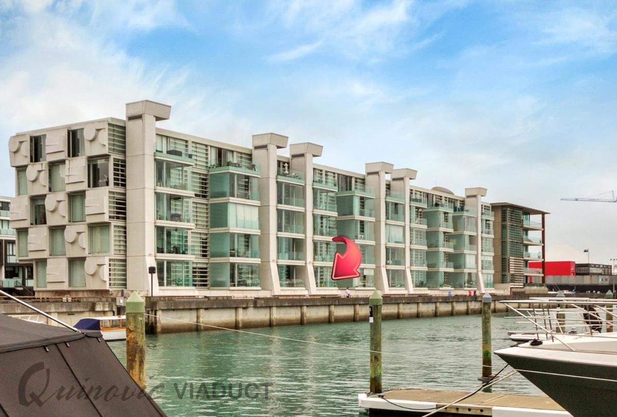 Qv Waterfront Apartment Viaduct Area - 503 Оукланд Екстериор снимка