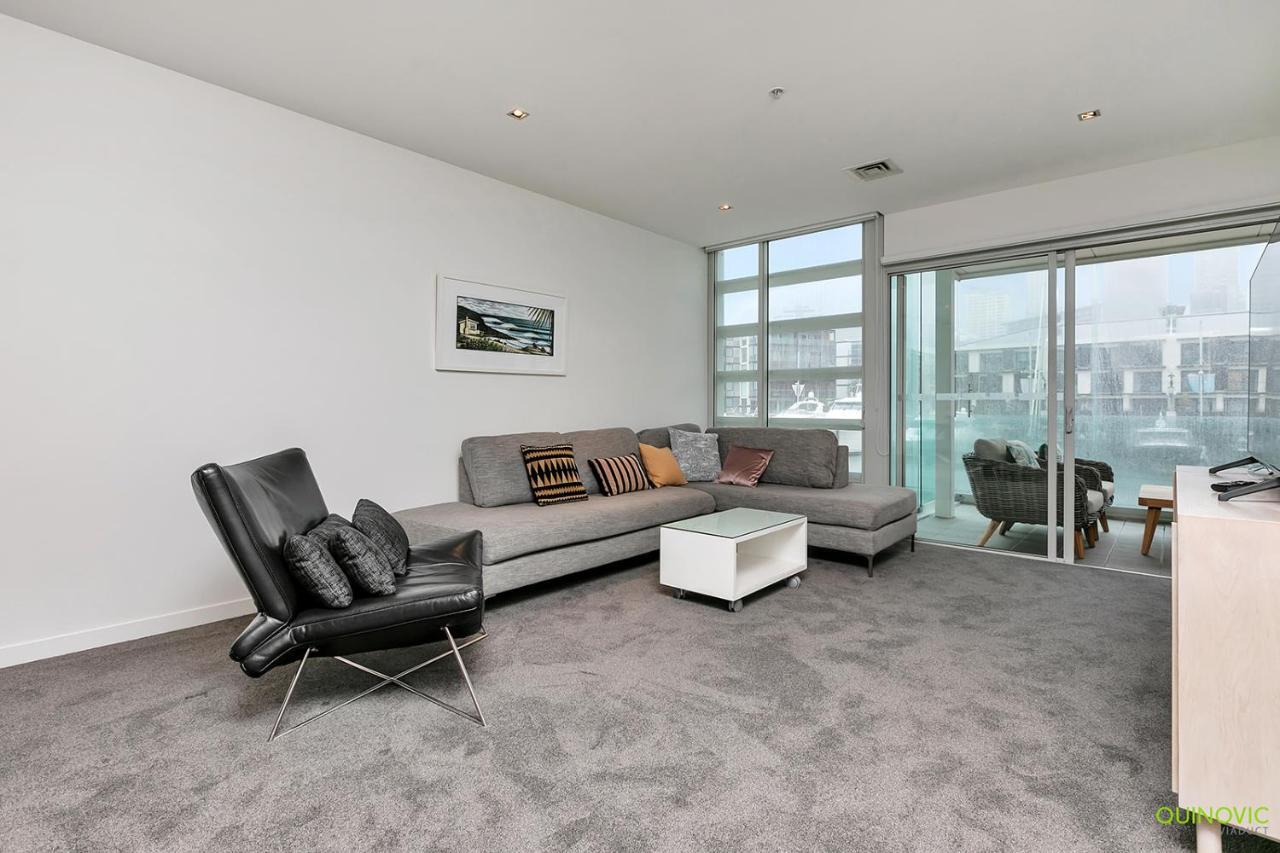 Qv Waterfront Apartment Viaduct Area - 503 Оукланд Екстериор снимка